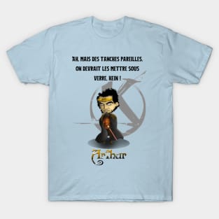 Ah, but tench like that, we should put them under glass, eh! T-Shirt